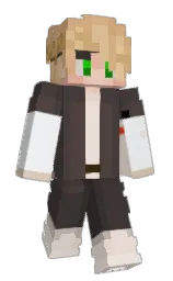 Slim Minecraft skin