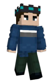 Front of Minecraft skin