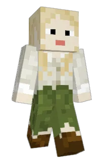 AriaKul's Minecraft skin