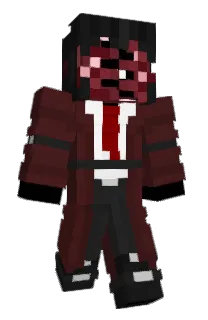 Front of Ichorshake's skin