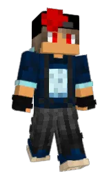 o0Soulblaze0o's Minecraft skin wearing the Moonlight Trail cape