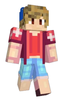 Front of Minecraft skin