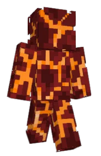 Front of ButterFlour's skin
