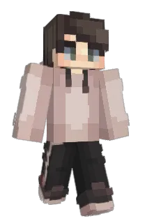 Front of briqht's skin