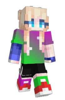 Front of HateVT's skin