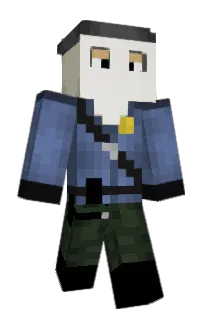 Front of fwyeahh's skin