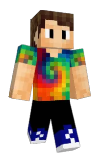 Front of shaftsauce's skin