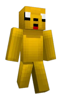 Front of Minecraft skin