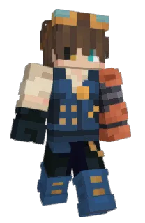 Front of R2G4's skin