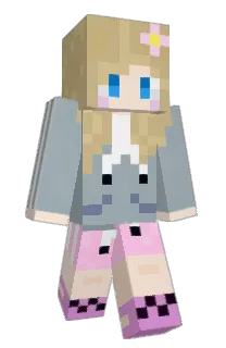 Front of Minecraft skin