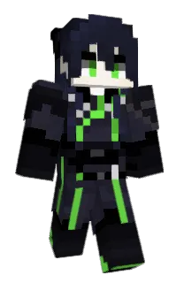 Front of XombieTango's skin