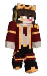 maroon oak and van cleef Minecraft skin — Slim model — first worn by CrimsonCoral_