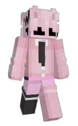 Slim Minecraft skin