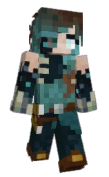 bunker and aztec Minecraft skin — Classic model