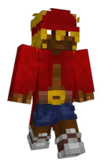 Front of WaywardWarren's skin