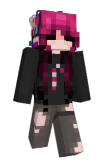 Front of Dorbee's skin