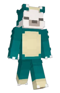 Front of LunaryPolar's skin