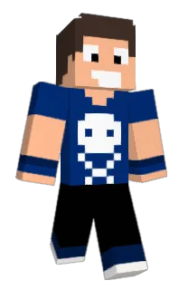 Machadoro's Minecraft skin