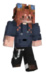 Slim Minecraft skin