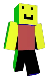 Front of Flet's skin