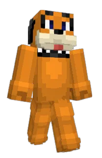 Front of MindCube's skin