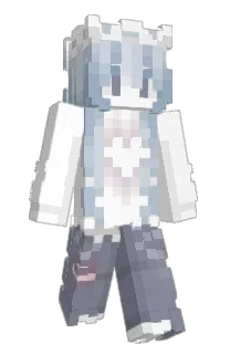 Front of SEVENTEEN17's skin