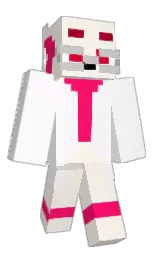 bridal heath and tutu Minecraft skin — Slim model — first worn by Linuxious