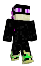 neant77's Minecraft skin wearing the Migrator cape