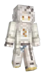 Slim Minecraft skin