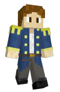 Front of Minecraft skin