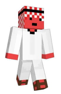 Front of _uday's skin