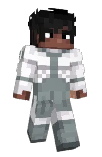 Front of jaisen's skin