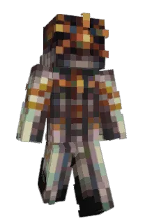 Front of Minecraft skin