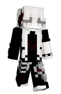 Front of JustKiu's skin