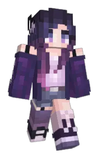 Front of Minecraft skin