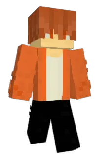 Front of TheGrateApricot's skin