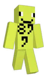 starship and black Minecraft skin — Slim model