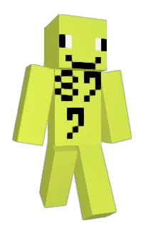 Front of Minecraft skin