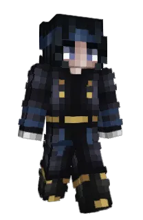 Front of Ituhaa's skin