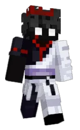 Slim Minecraft skin