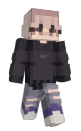 Beniu13's Minecraft skin wearing the Migrator cape