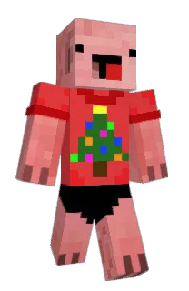Front of I8er's skin
