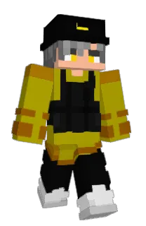 Front of VaVk's skin