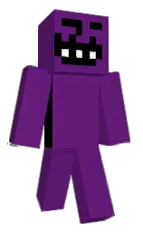 Classic Minecraft skin