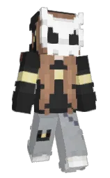 Minecraft-Skin in mine shaft und bombay — Modell: Schmal — zuerst getragen von IQ29