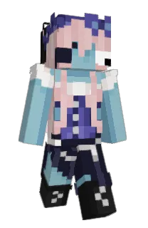 Front of LaChicaChloe's skin
