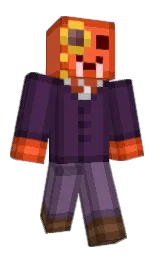 revolver and bossanova Minecraft skin — Classic model — first worn by Kiwiowen404
