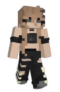 Front of SaisPlay's skin