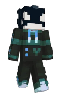 Front of Minecraft skin