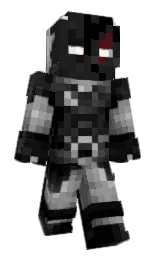 Slim Minecraft skin